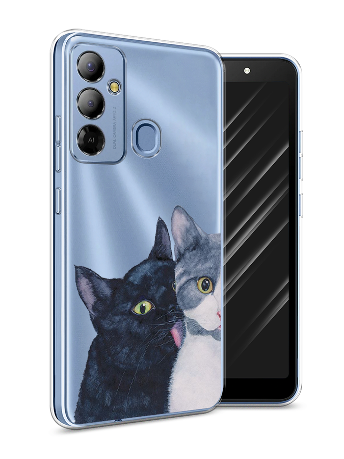 Чехол Awog на Tecno Pop 6 Go 