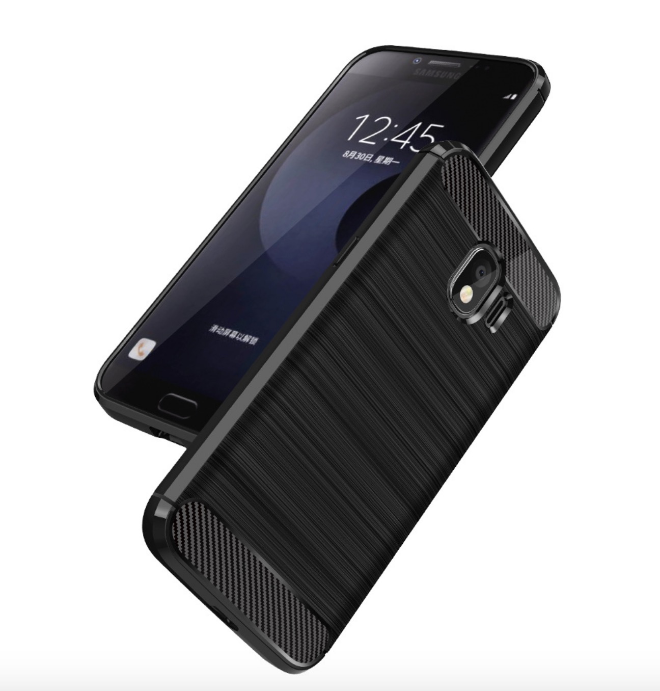 

Чехол MyPads для Samsung Galaxy J2 Pro (2018) черный (98211)