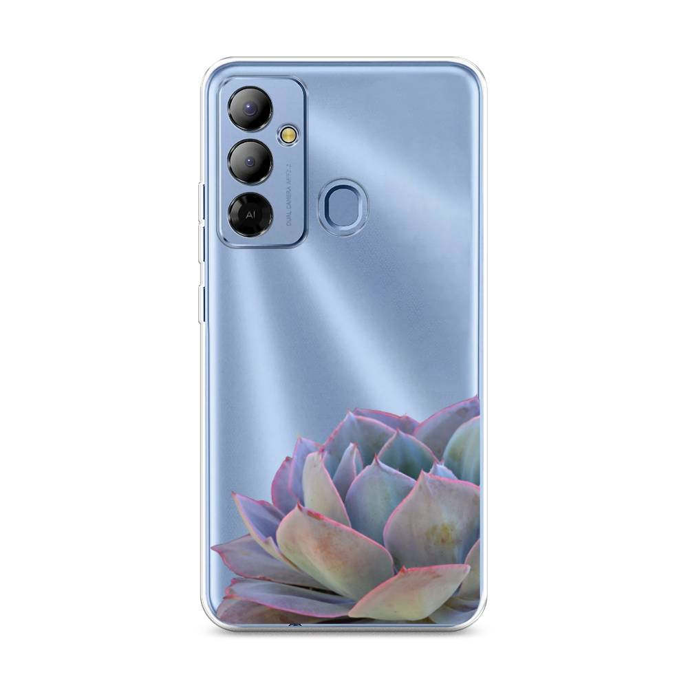 

Чехол Awog на Tecno Pop 6 Go "Молодило уголок", Серый, 302950-8