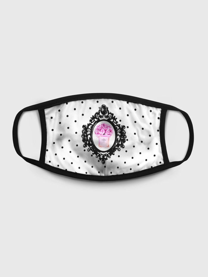 

Многоразовая маска унисекс Burnettie Классика В Горошек, Разноцветный, Классика В Горошек