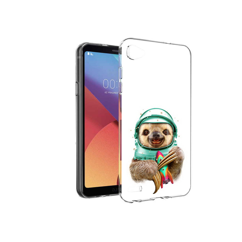 

Чехол MyPads Tocco для LG G6 mini Ленивец астронавт, Прозрачный, Tocco