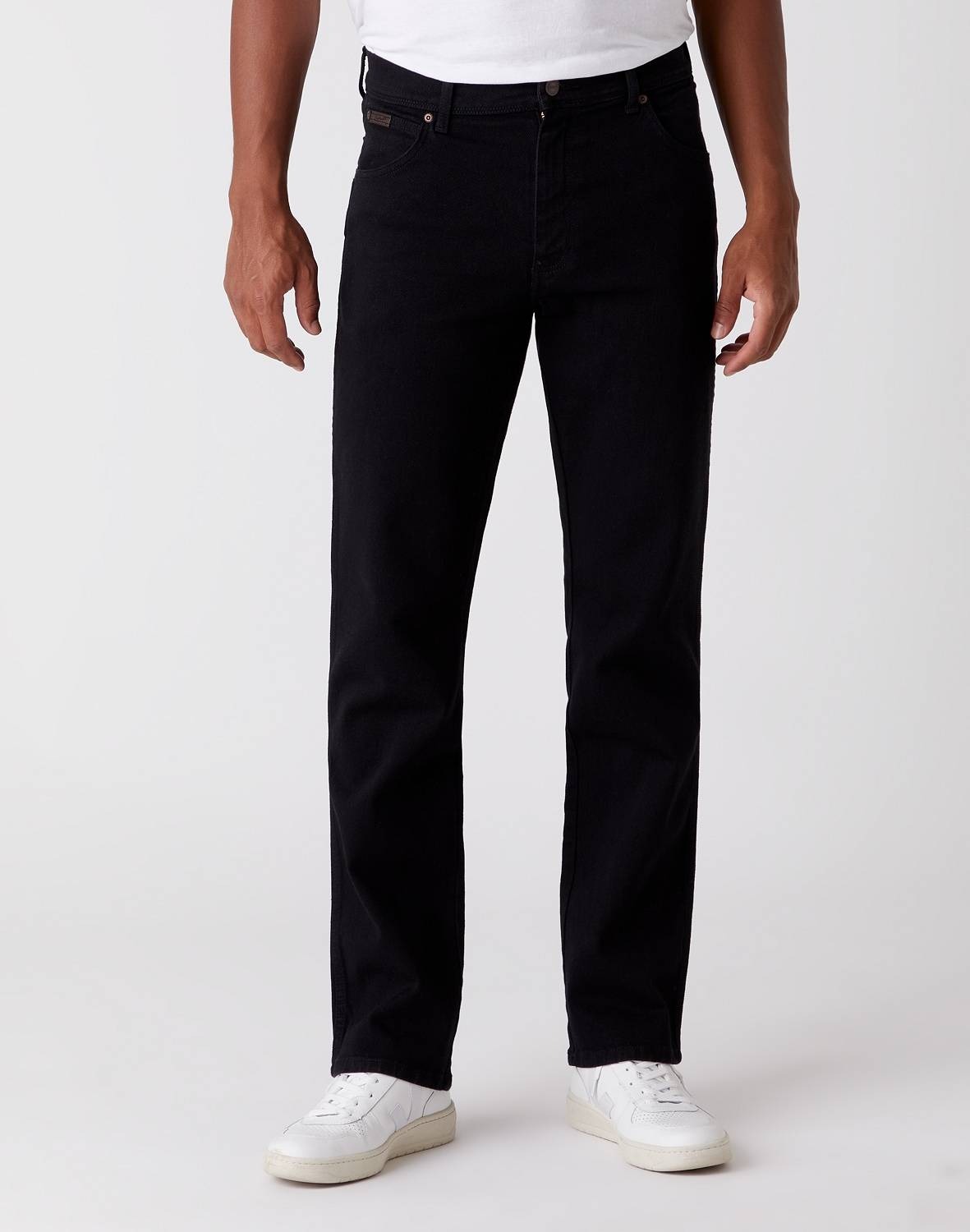 

Джинсы мужские Wrangler Men Texas Jeans черные 36/30, Men Texas Jeans