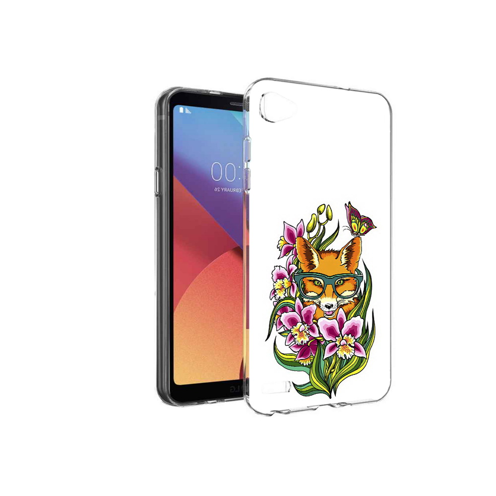 

Чехол MyPads Tocco для LG G6 mini Лиса в цветах, Прозрачный, Tocco