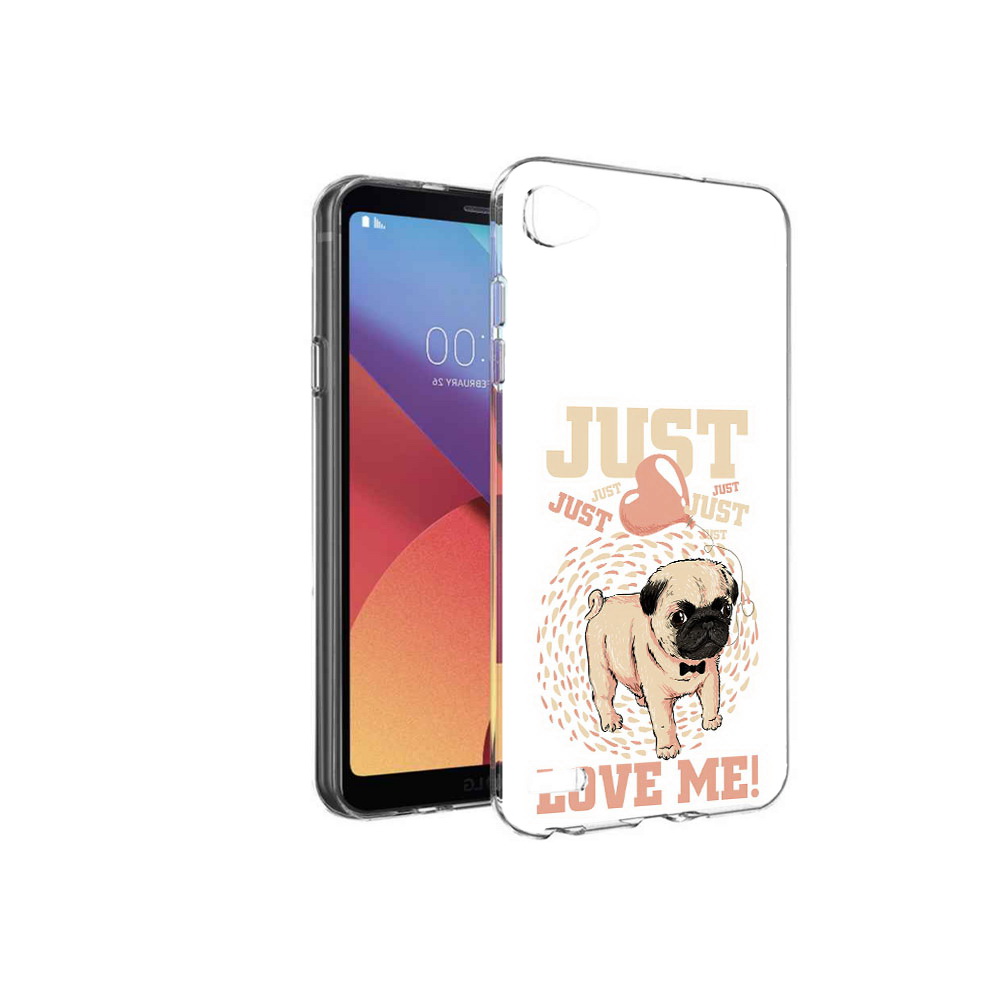 

Чехол MyPads Tocco для LG G6 mini Люби меня, Прозрачный, Tocco