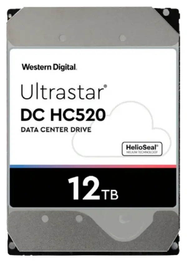 

Жесткий диск WD 12 ТБ (HUH721212ALE600)