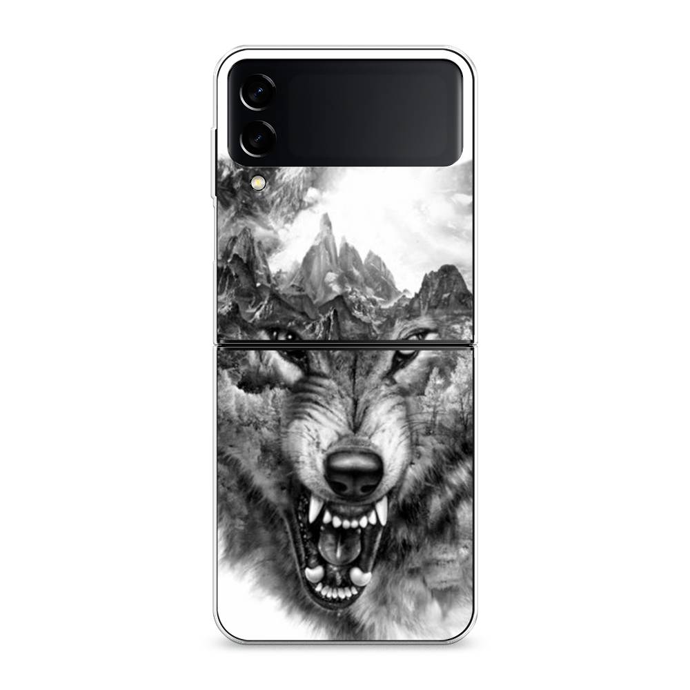 Чехол Awog на Samsung Galaxy Z Flip 3 / Самсунг Z Flip 3 
