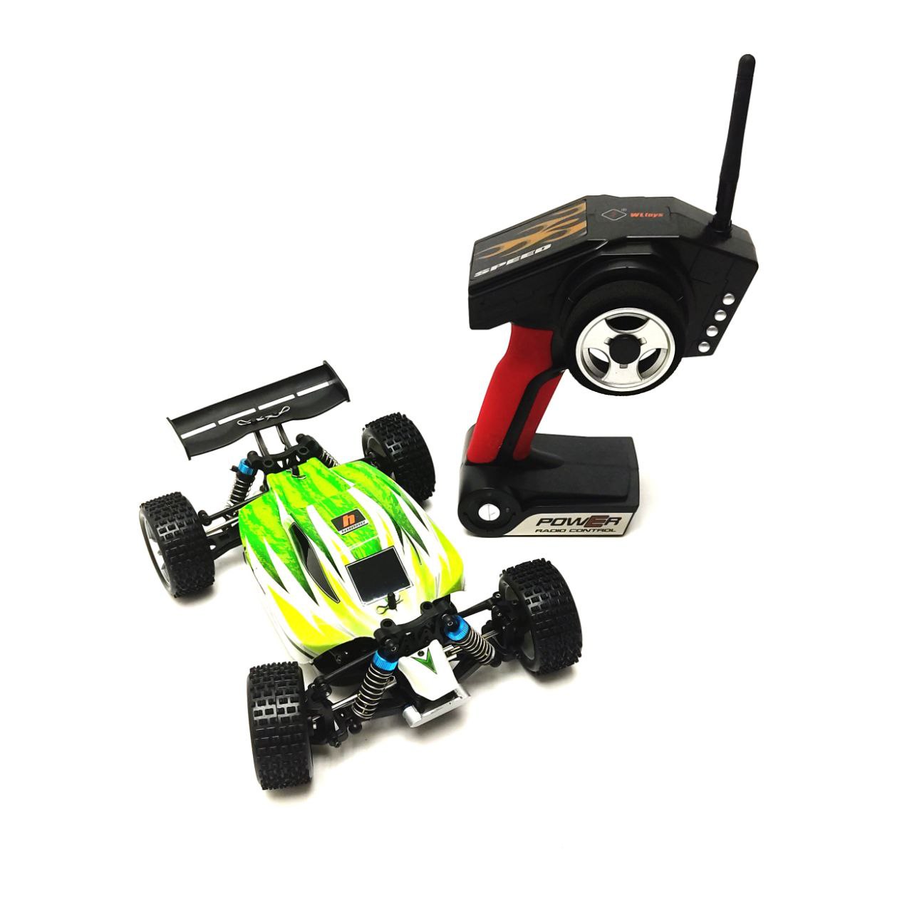 

Радиоуправляемый багги WL Toys A959-B RTR 4WD масштаб 1:18 2.4G A959-B, A959-B