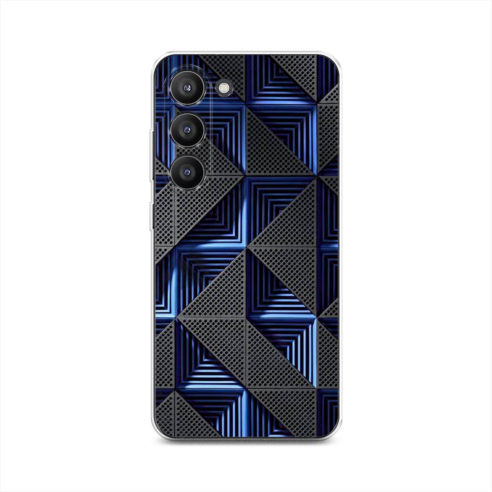 

Чехол на Samsung Galaxy S23 5G "IBM", Серый;синий, 2107350-3