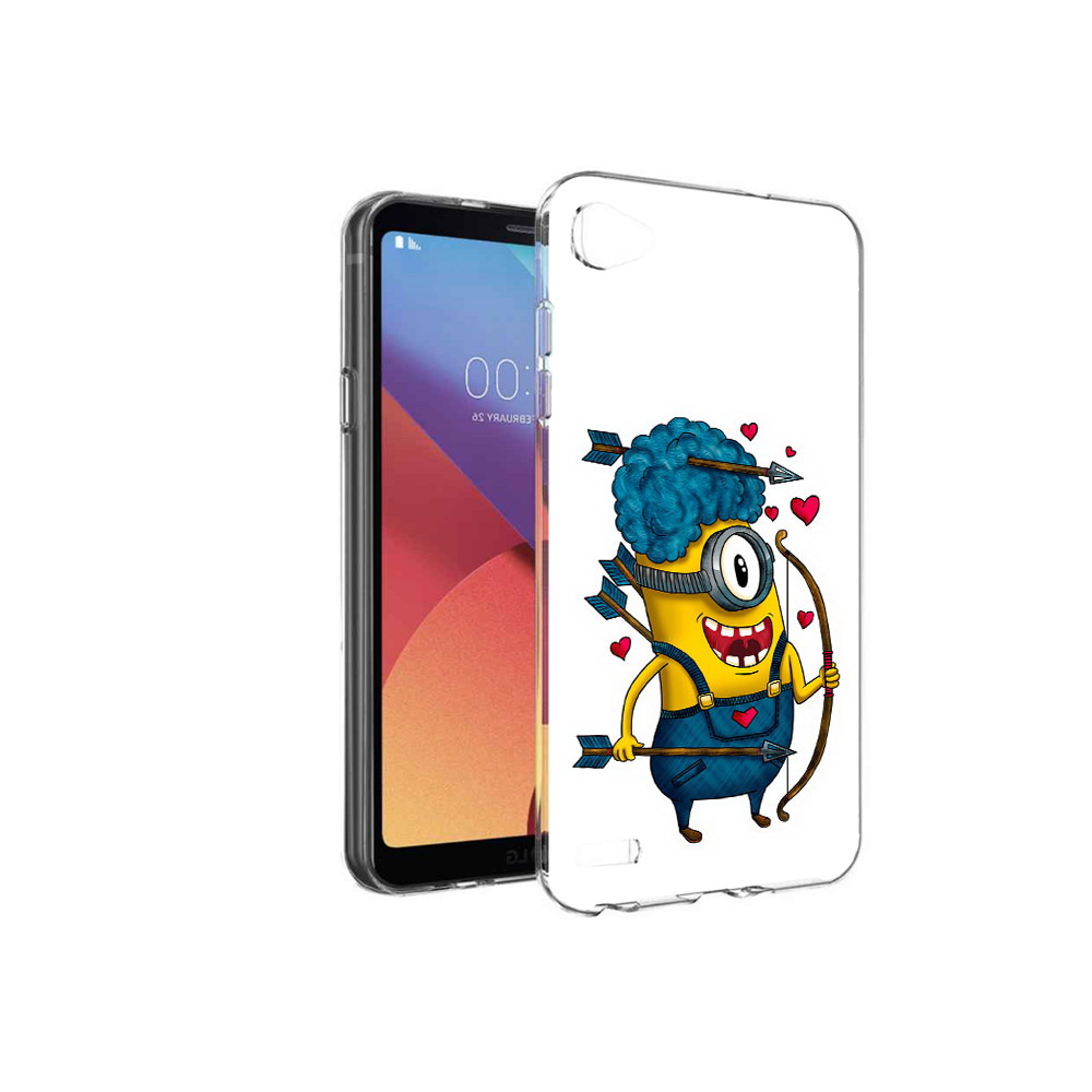 

Чехол MyPads Tocco для LG G6 mini Миньон купидон, Прозрачный, Tocco