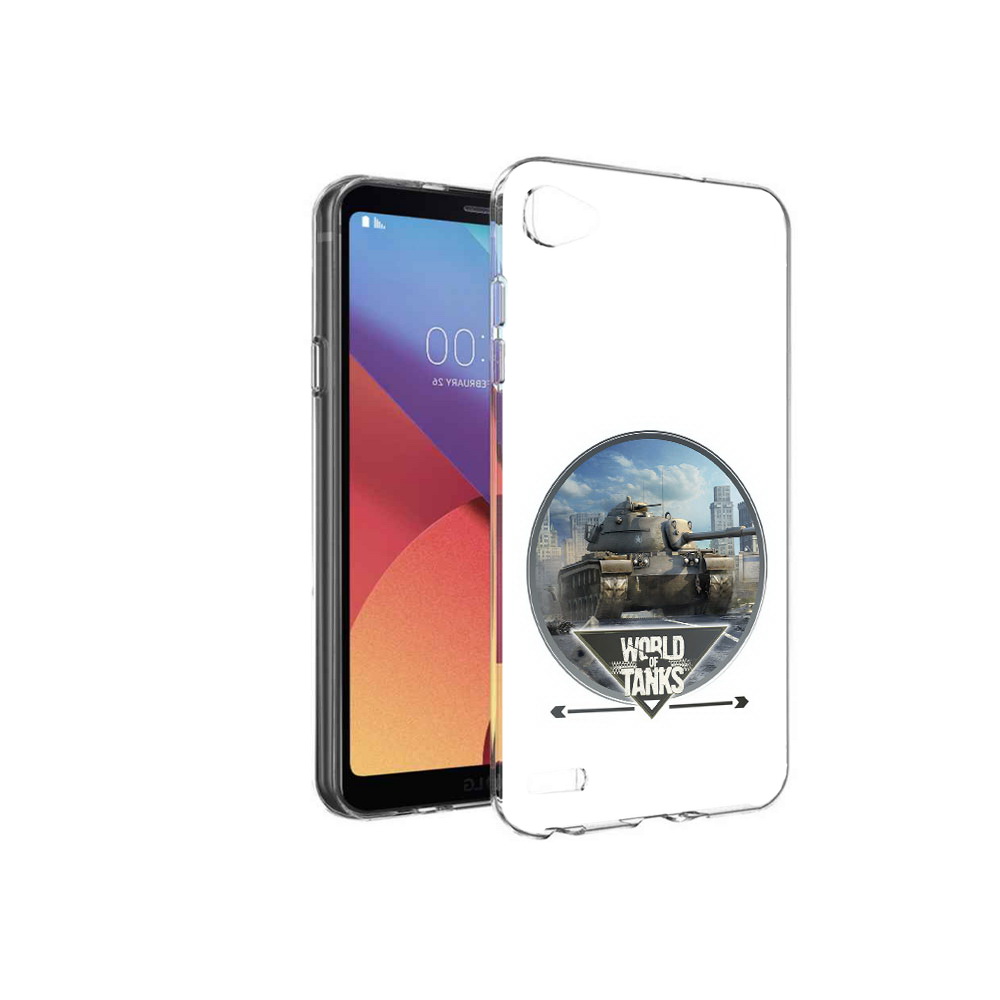 

Чехол MyPads Tocco для LG G6 mini Мир танков, Прозрачный, Tocco