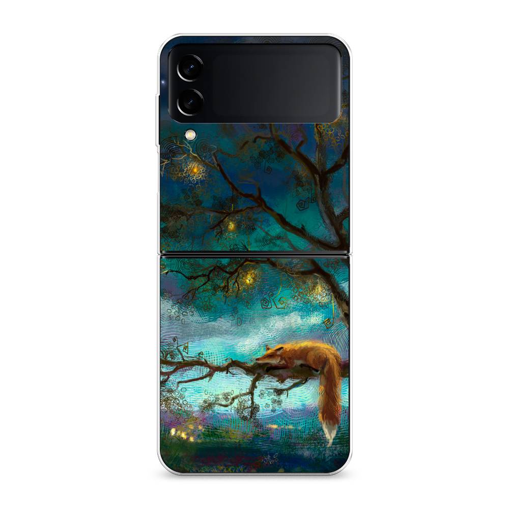 

Чехол Awog "Лиса устала" для Samsung Galaxy Z Flip 3, 2103750-2