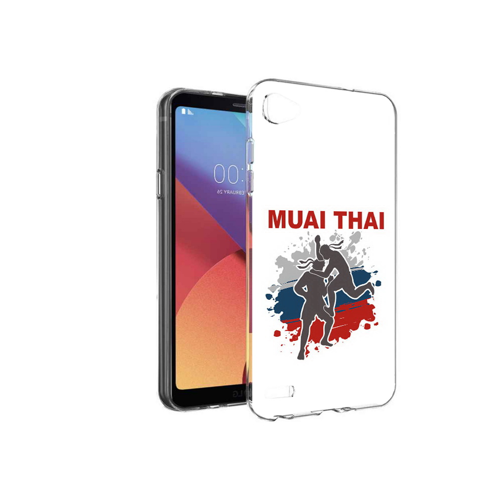 

Чехол MyPads Tocco для LG G6 mini Муайтай, Прозрачный, Tocco
