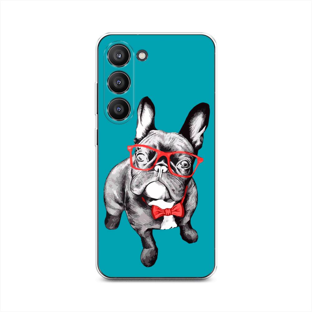 

Чехол на Samsung Galaxy S23 5G "Французский бульдог", 2107350-1