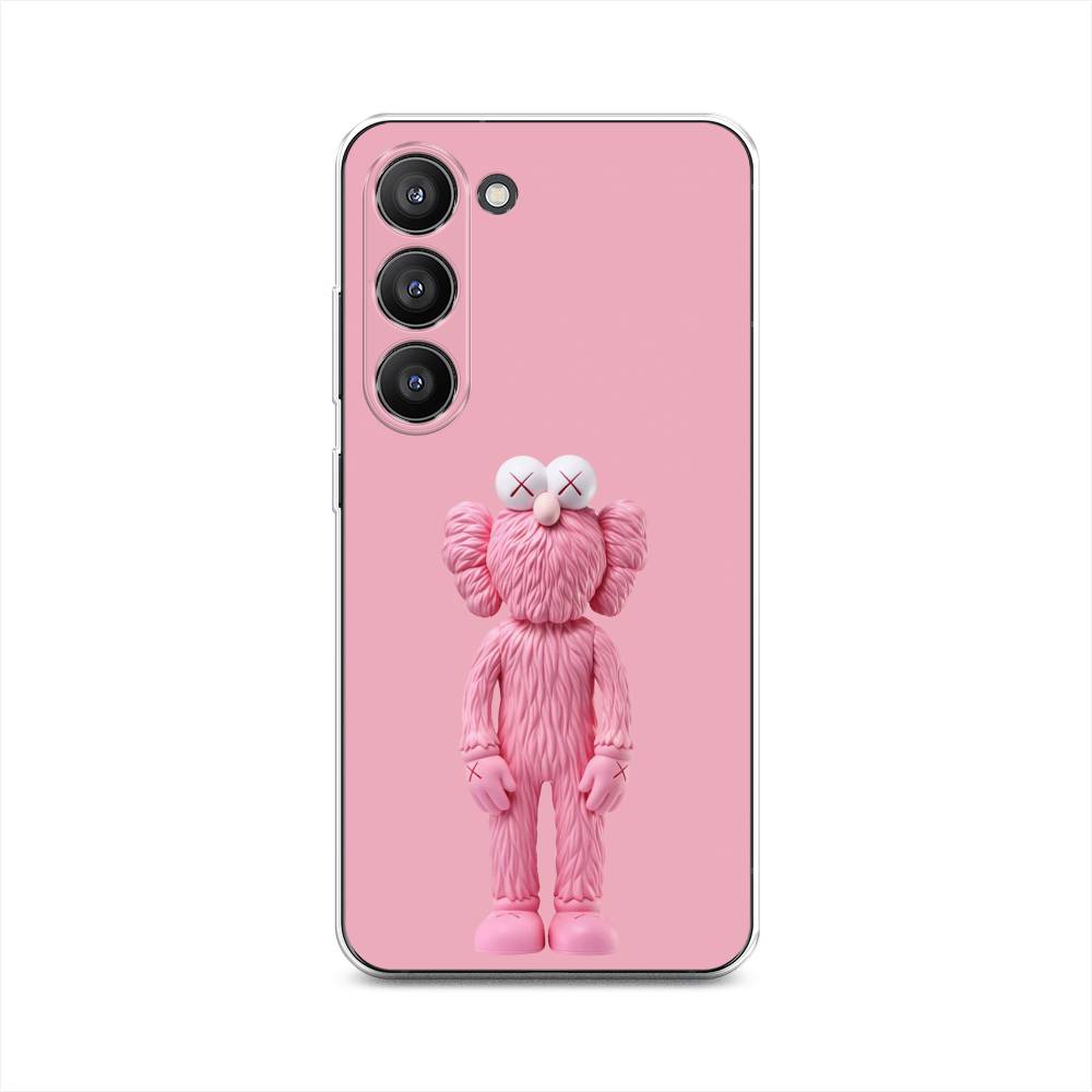 

Чехол на Samsung Galaxy S23 5G "KAWS pink doll", 2107350-4