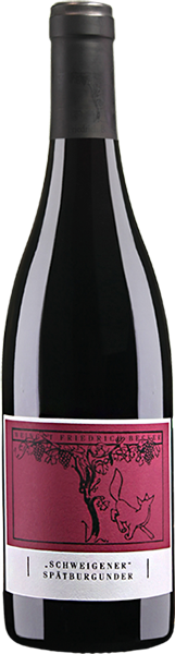 

Вино Becker Shcweigener Spatburgunder DQ, Pfalz 2013, 750 мл