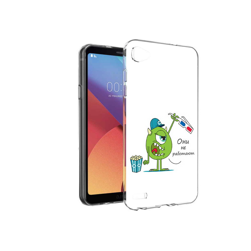 

Чехол MyPads Tocco для LG G6 mini Очки не работают, Прозрачный, Tocco