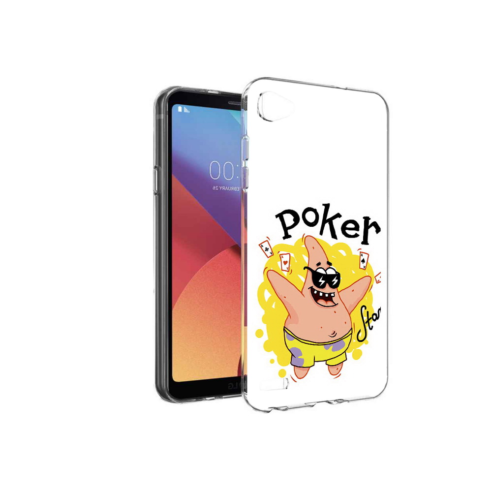 

Чехол MyPads Tocco для LG G6 mini Патрик, Прозрачный, Tocco