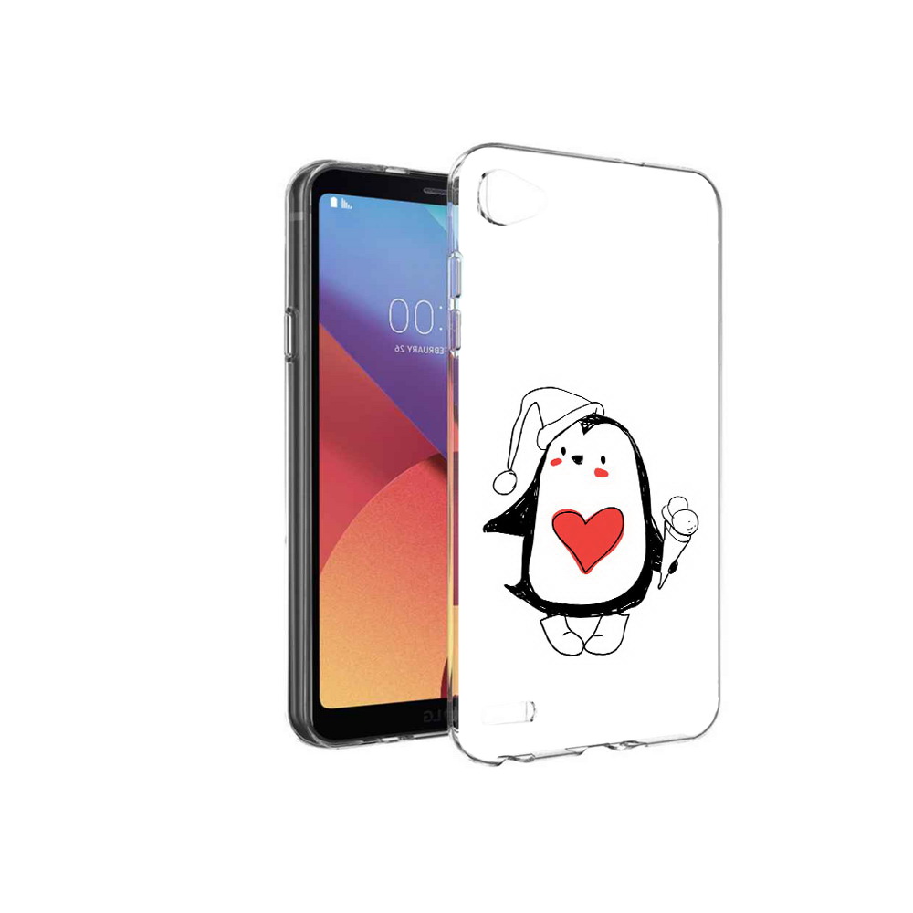 

Чехол MyPads Tocco для LG G6 mini Пингвин с мороженым, Прозрачный, Tocco
