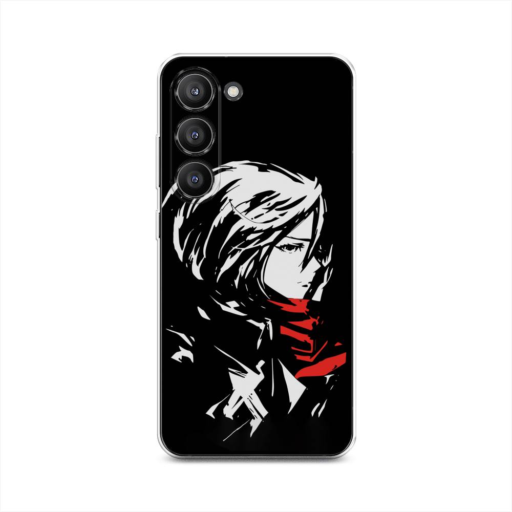 

Чехол на Samsung Galaxy S23 5G "Микаса минимализм", 2107350-4