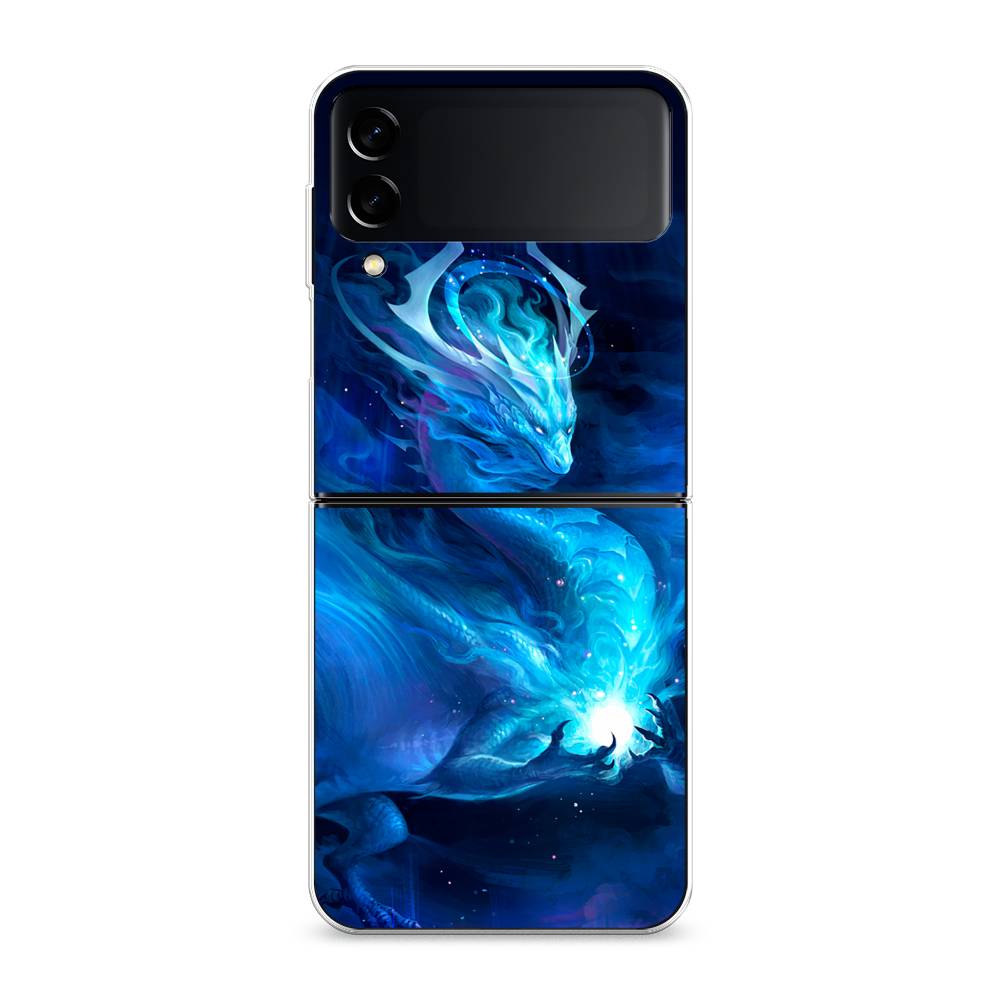 

Чехол Awog на Samsung Galaxy Z Flip 3 / Самсунг Z Flip 3 "Лунный дракон", 2103750-1
