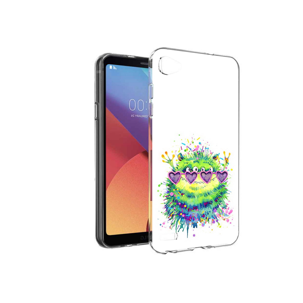 

Чехол MyPads Tocco для LG G6 mini Пушистый персонаж, Прозрачный, Tocco