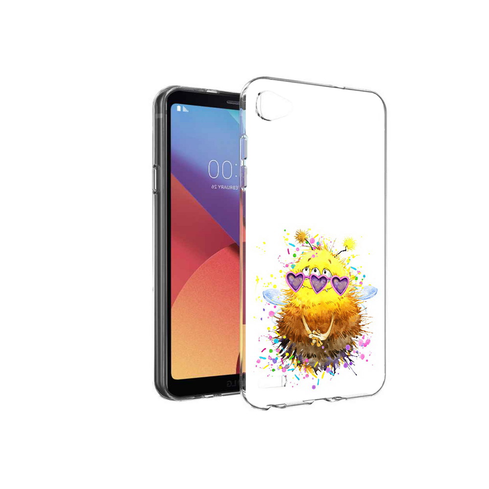 

Чехол MyPads Tocco для LG G6 mini Пушитый шмель, Прозрачный, Tocco