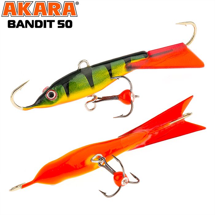 

Балансир Akara Bandit BAL-AK-BT50-09 8 гр 50 мм для зимней рыбалки, Bandit