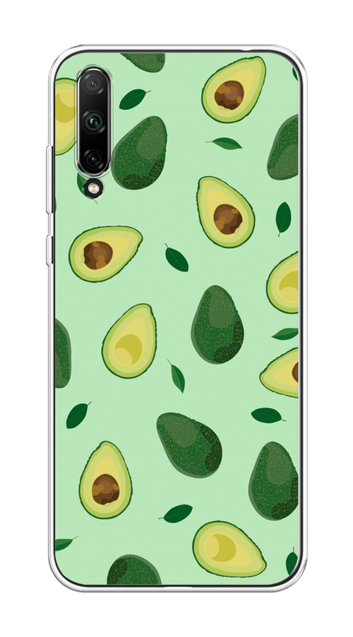 

Чехол на Honor 30i "Blue avocado", Коричневый;зеленый, 6104050-1