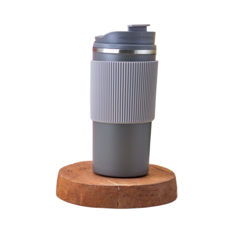 

Термокружка "Relief classic" gray (450 ml), Relief classic