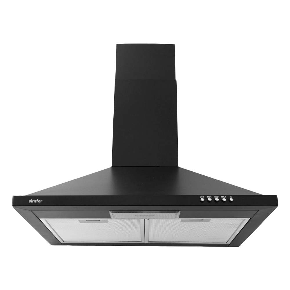 

Вытяжка настенная Simfer SM62B1 черный, SM62B1