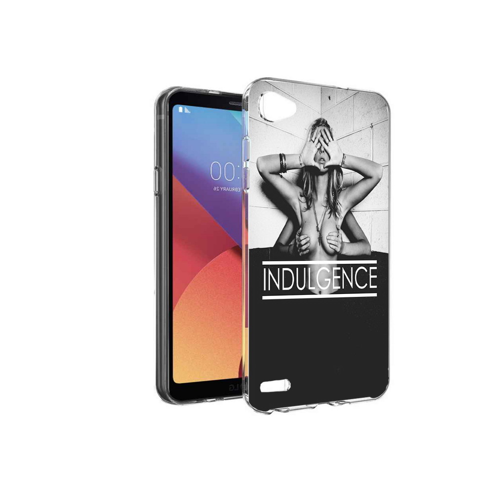 

Чехол MyPads Tocco для LG G6 mini Страсть, Прозрачный, Tocco