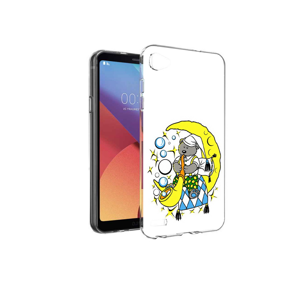 

Чехол MyPads Tocco для LG G6 mini Сырная луна, Прозрачный, Tocco