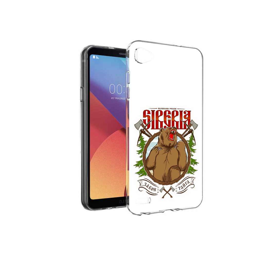 

Чехол MyPads Tocco для LG G6 mini Тайга, Прозрачный, Tocco