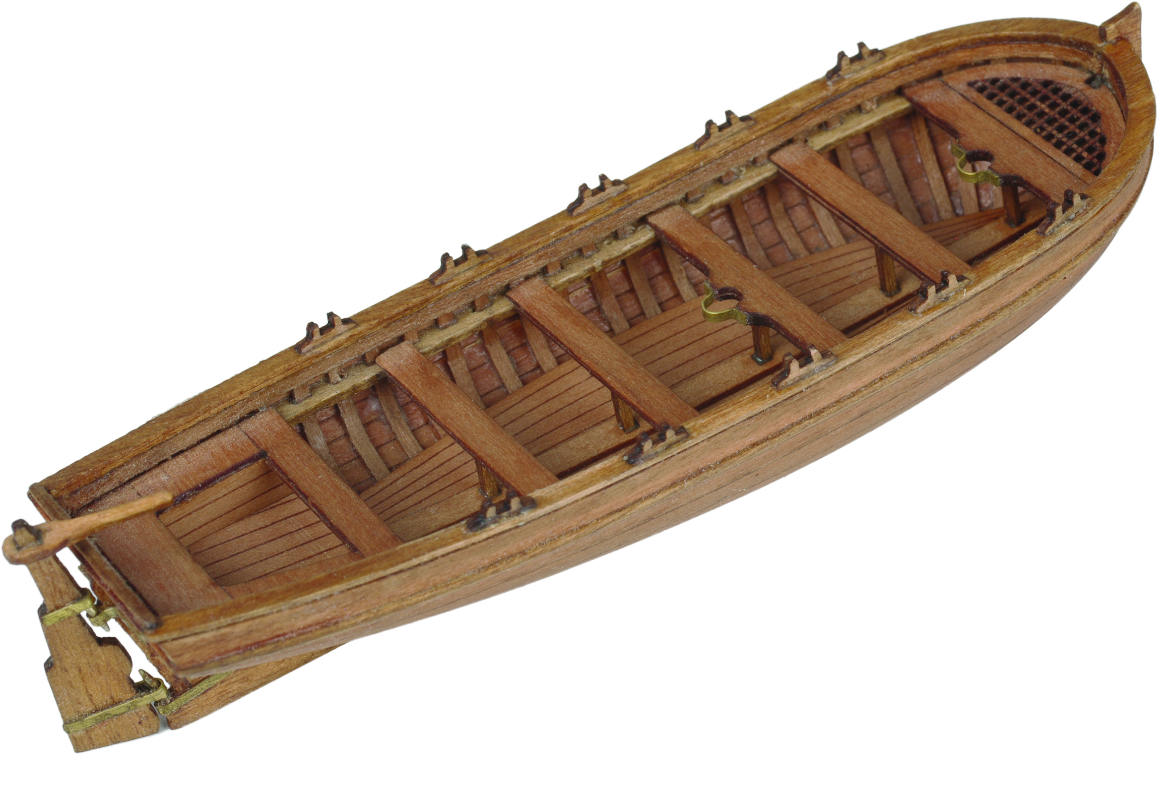 Сборная деревянная модель MASTER KORABEL MK0101 Шлюпка 95 мм