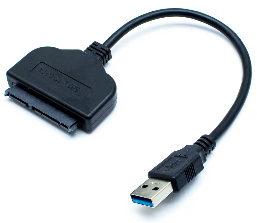 Переходник USB-3.0 - SATA lll для HDD 2,5