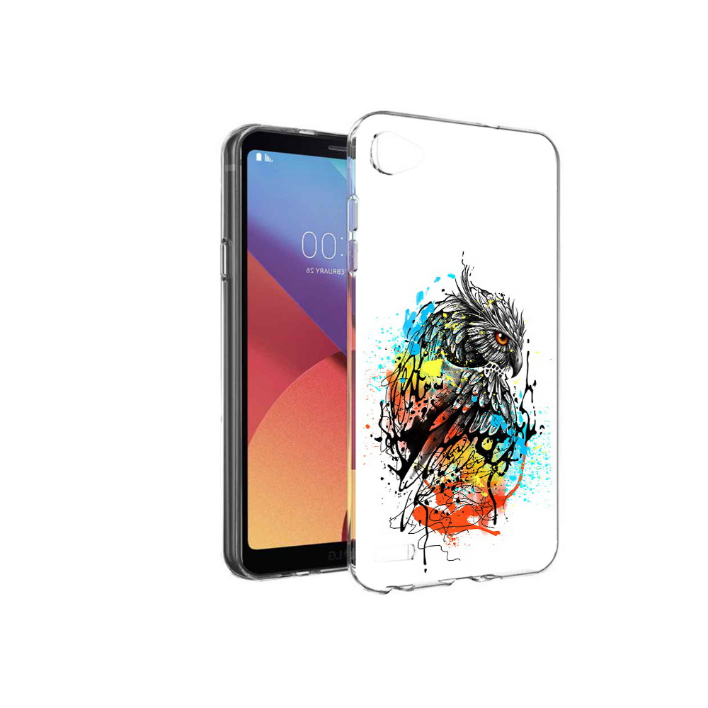 

Чехол MyPads Tocco для LG G6 mini Творческая сова, Прозрачный, Tocco