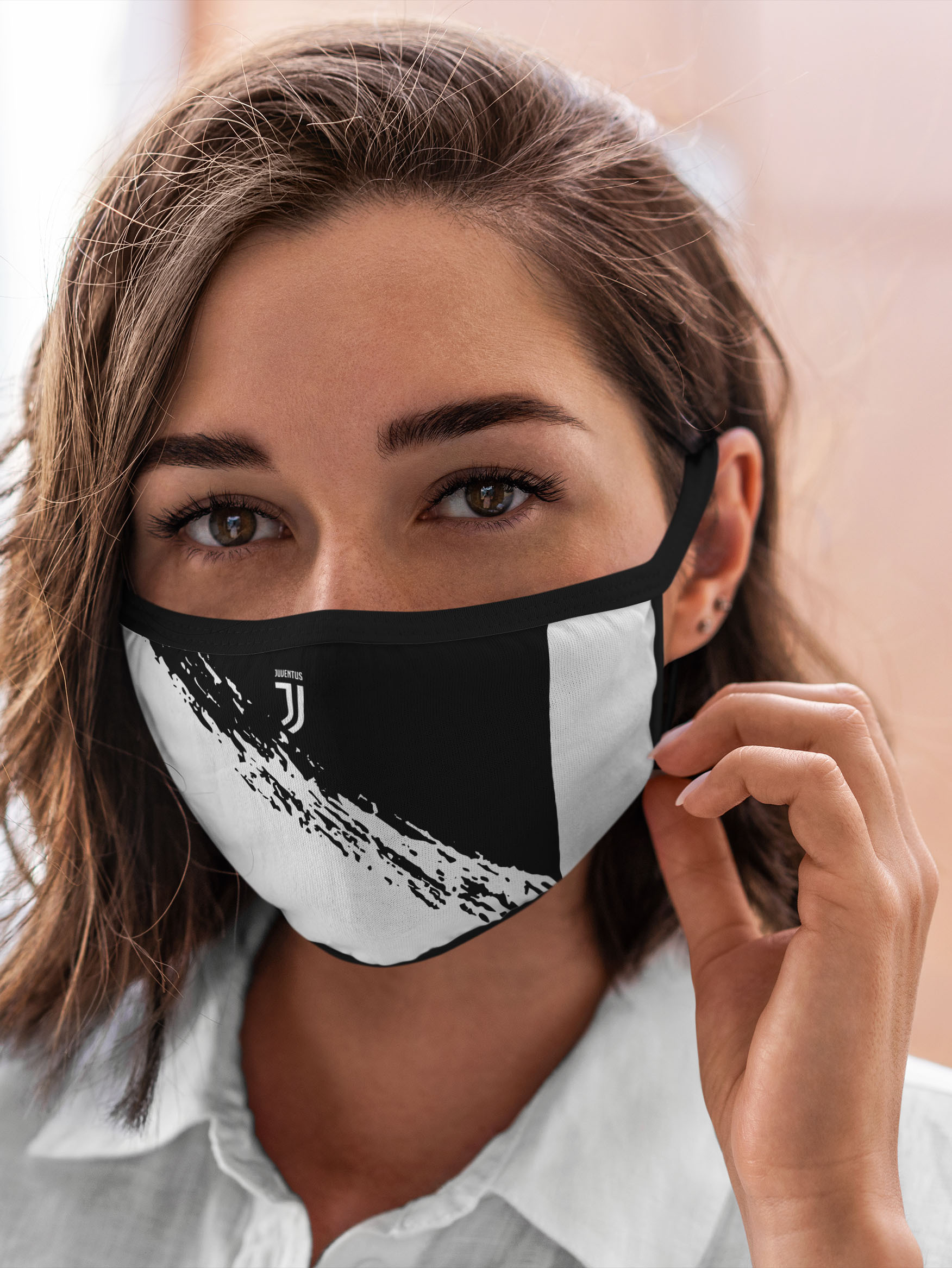 

Многоразовая маска унисекс Burnettie Juventus Juventus., Разноцветный, Juventus Juventus.