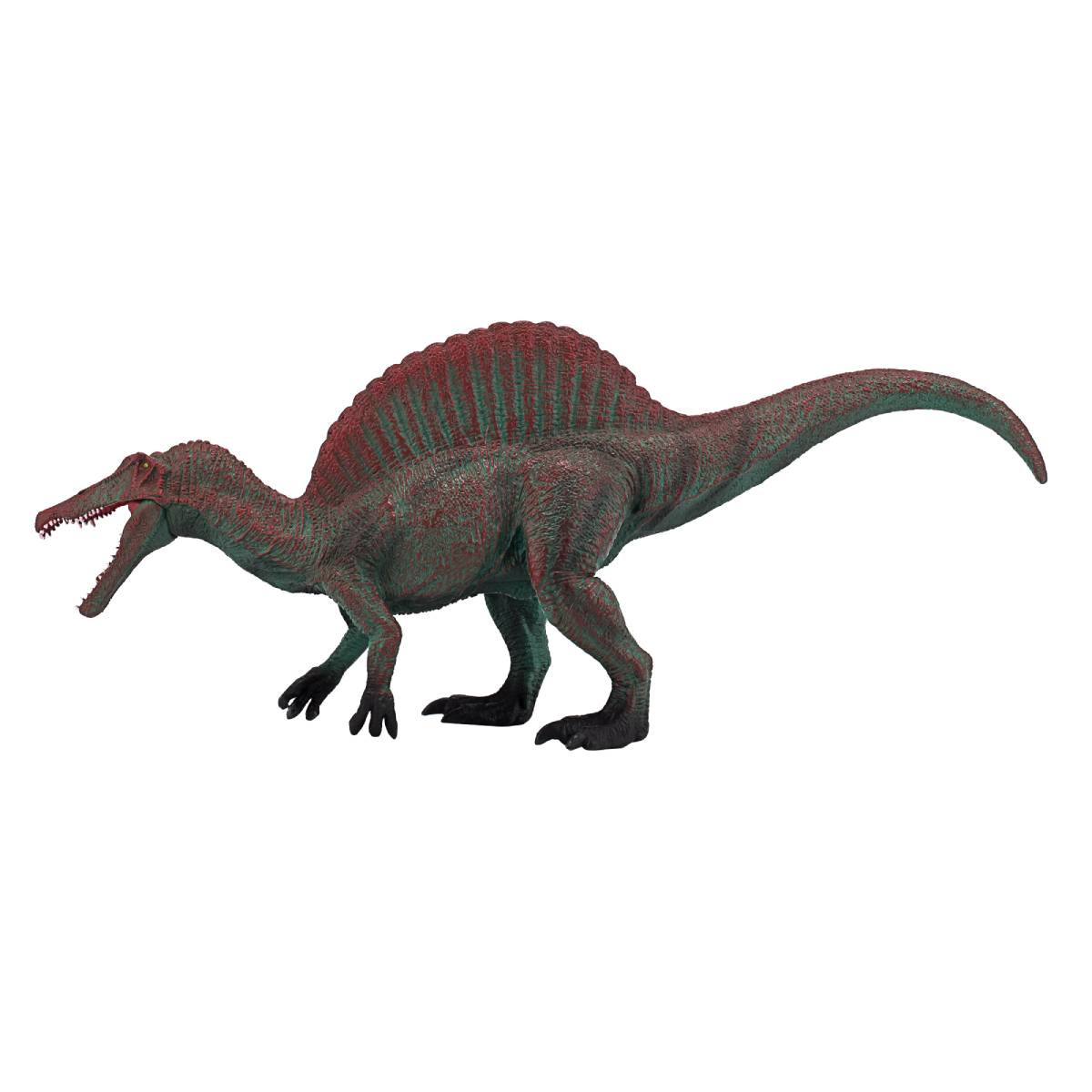 Фигурка KONIK KIDS Спинозавр с подвижной челюстью AMD4040 konik аллозавр с подвижной челюстью