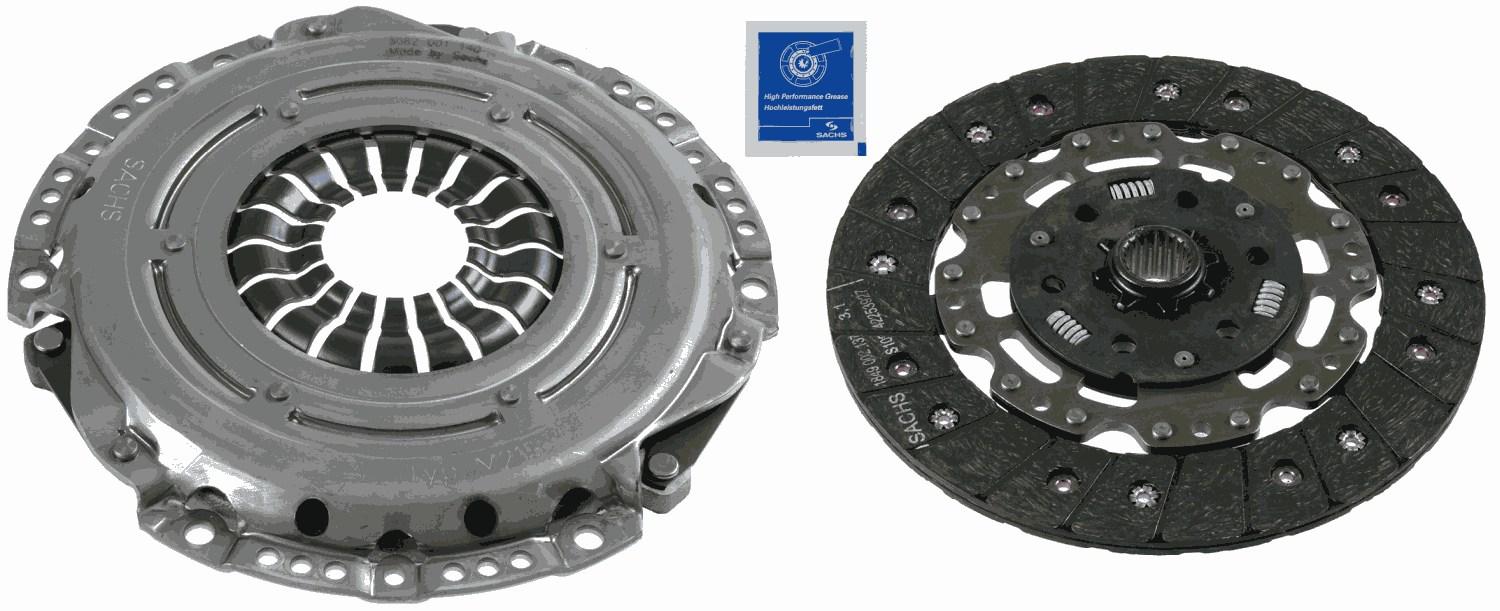

Комплект сцепления Sachs Opel Corsa d Insignia Saab 3000951081