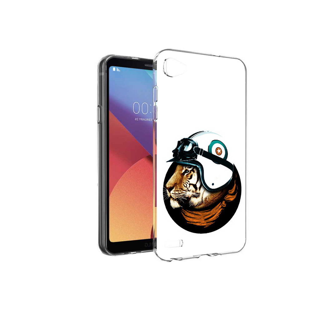 

Чехол MyPads Tocco для LG G6 mini Тигр в шлеме, Прозрачный, Tocco
