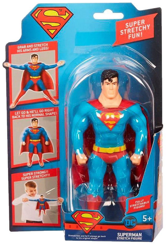 фото Тянущаяся фигурка stretch superman 35367 18 см