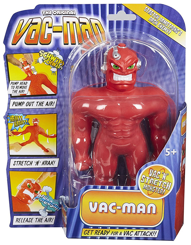 фото Тянущаяся фигурка stretch vac man 6720 23 см