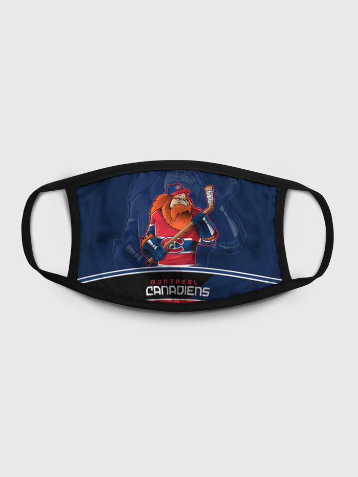 

Многоразовая маска унисекс Burnettie Montreal Canadiens, Разноцветный, Montreal Canadiens