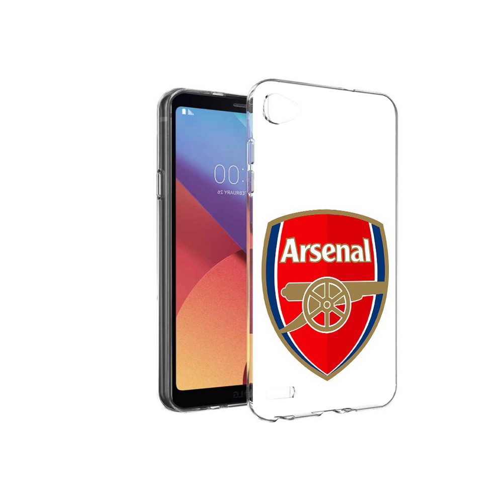 

Чехол MyPads Tocco для LG G6 mini ФК Арсенал логотип, Прозрачный, Tocco