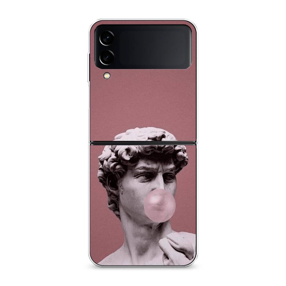 

Чехол Awog на Samsung Galaxy Z Flip 3 / Самсунг Z Flip 3 "Modern David", Синий, 2103750-9