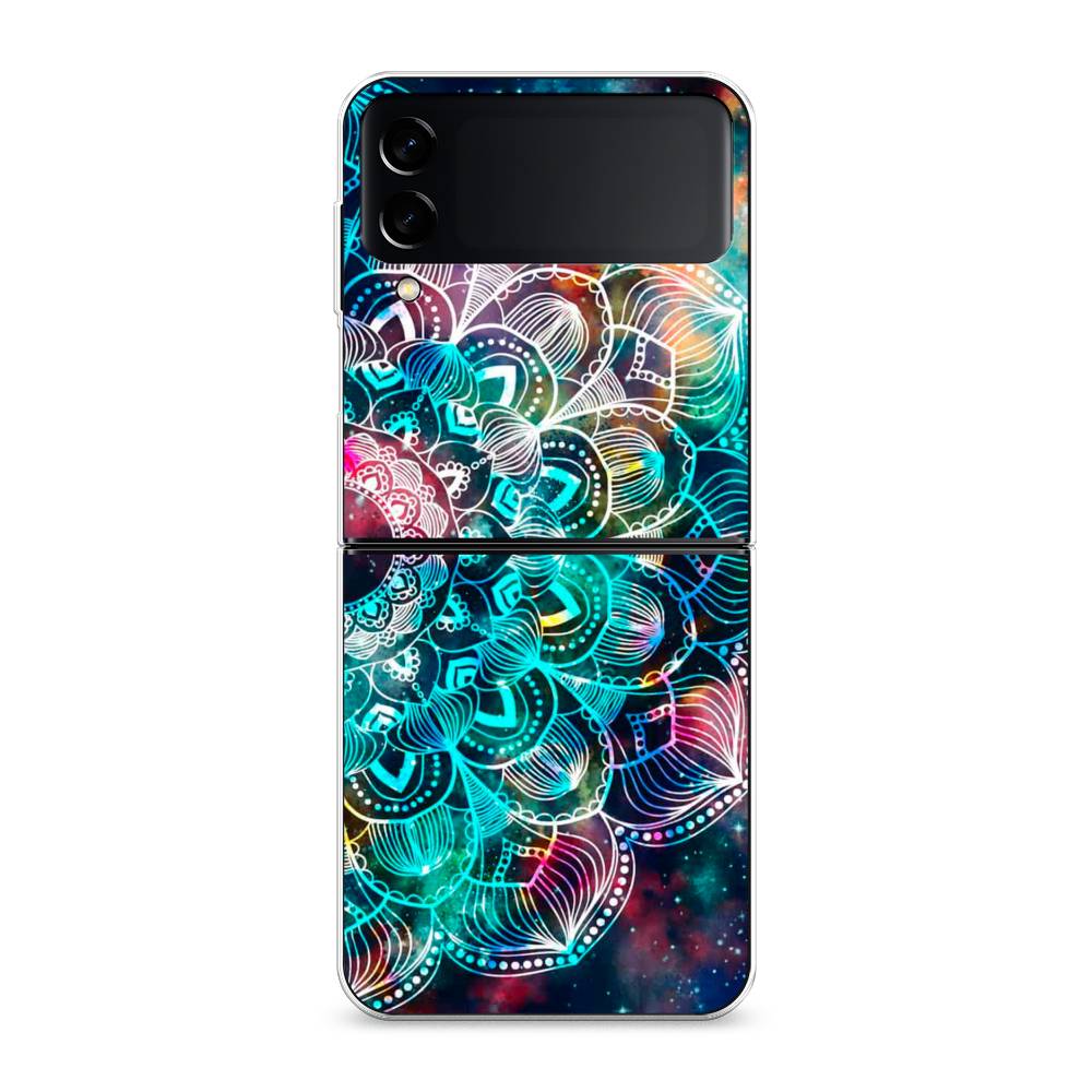 

Чехол Awog на Samsung Galaxy Z Flip 3 / Самсунг Z Flip 3 "Мандала космос", 2103750-4