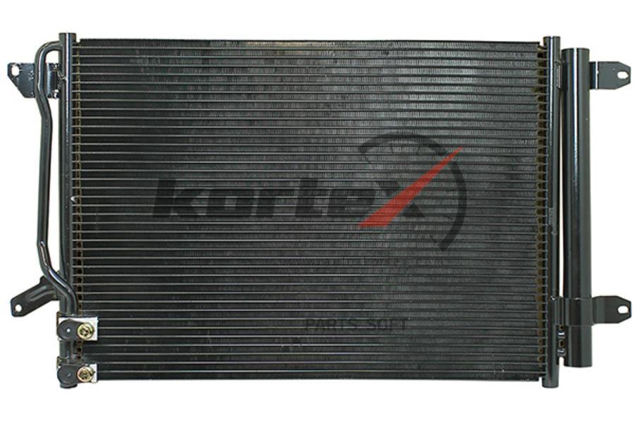 

KORTEX KRD2097 Радиатор кондиционера [с ресивером] 1шт