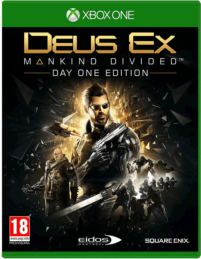 Игра Deus Ex: Mankind Divided Day One Edition для Xbox One/Series X, русская версия