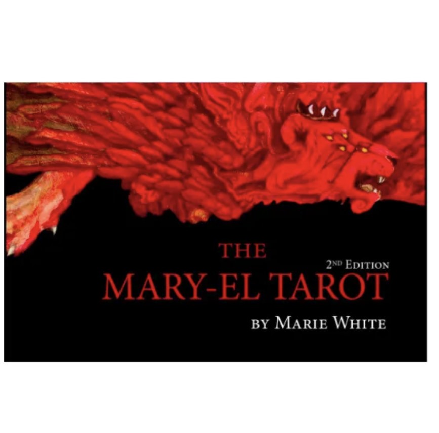 

Набор карт The Mary-El Tarot, Черный