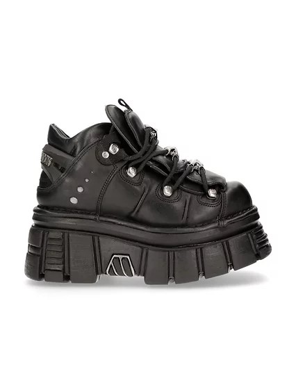 

Полуботинки мужские NEW ROCK M-106-S29 черные 7 UK, M-106-S29